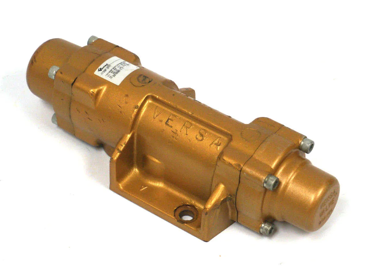 VERSA VALVE VSP-3711 SOLENOID VALVE VSP3711 REBUILT