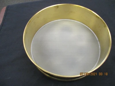 USED Dual Manufacturing Co Sieve No. 140
