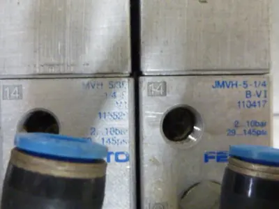 USED FESTO IFB8-02