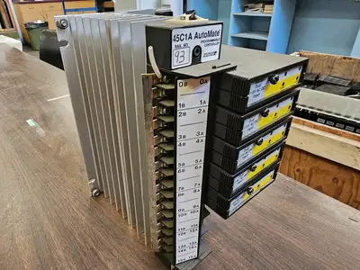 Used RELIANCE ELECTRIC 45C1A Misc Electrical & Power Parts British Columbia CA | Lenmark #836074