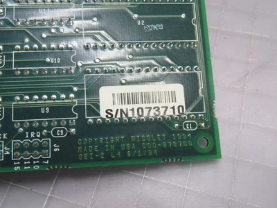 Used NICOLET _UNKNOWN_ Circuit Boards Texas US | OCO Industrial #1664161