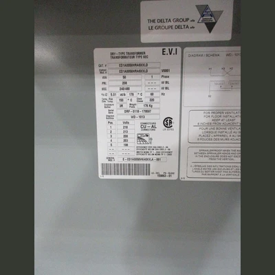 USED DELTA CD1A0050HRA6XXLD