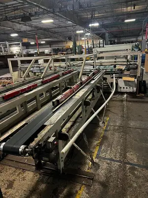 Jumbo box Gluer or 2 piece Gluer machine with glue wheel