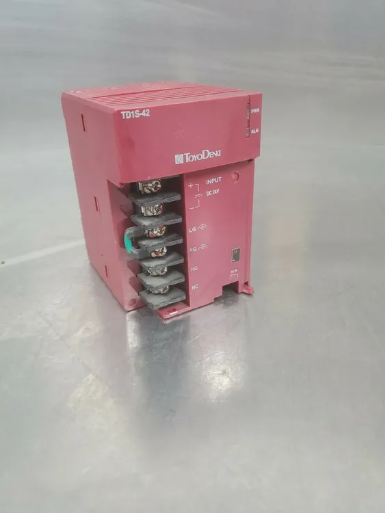 Used TOYO DENKI _UNKNOWN_ PLC Input & Output South Carolina US | Palmetto Automation #1164377
