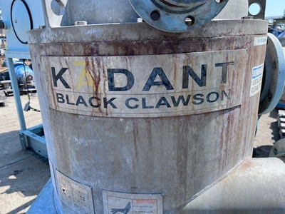 Black Clawson Ultra  V size UV 100 Pressure Screen