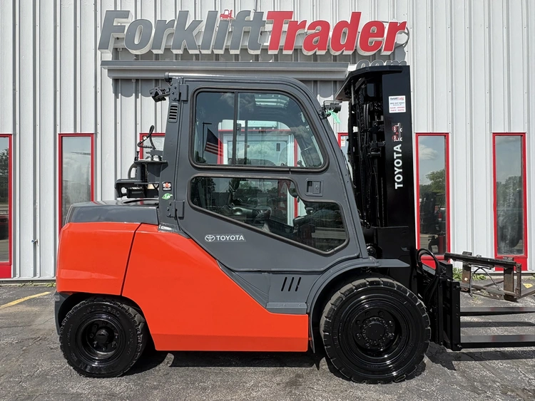 Used 2020 TOYOTA 8FG45U Misc Forklifts Wisconsin US | Forklifttrader.com #1260596