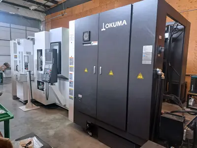 Used 2018 OKUMA MB-4000H Horizontal Machining Centers Illinois US | Machinery Marketing International #1229255