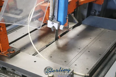 Used HEM V100LA-3 Vertical Band Saws California US | Sterling Machinery Exchange #1465994