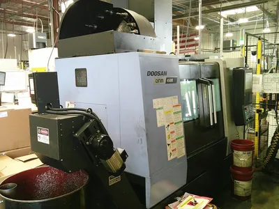 2021 DOOSAN DNM 4500 Vertical Machining Centers | Machinery Network (1)