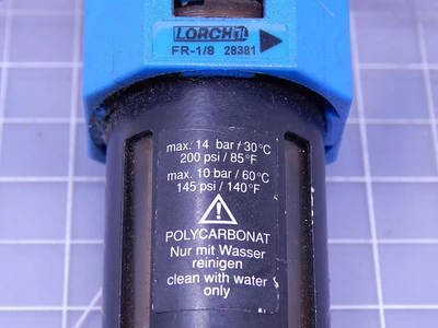 Used LORCH _UNKNOWN_ Parts (Hydraulics and Pneumatics) Texas US | OCO Industrial #1582200