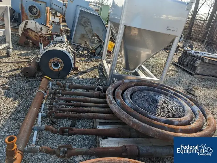 Used N/A 52" Gas Fired Burner Processing (misc) Ohio US | Federal Equipment Company #127318