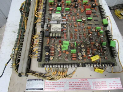 Mitsubishi Electric DL-SB-2-22KSA D.L. Leonard Controller 22KW From a Mazak M-5