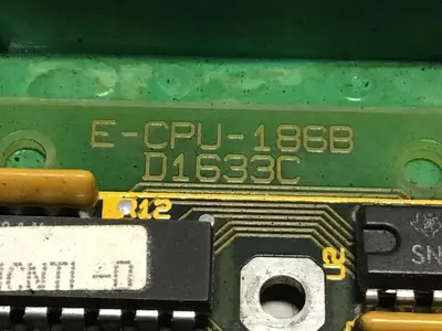 USED KEBA E-CPU-186B D1633C
