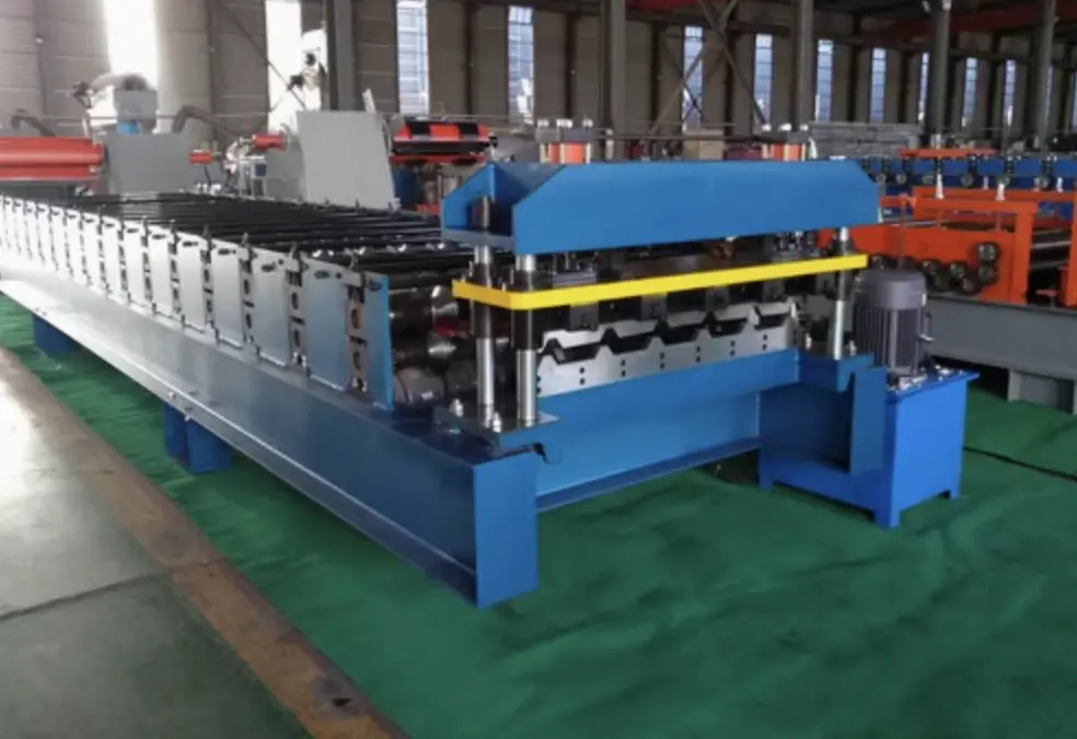 Galvanized Metal Roofing Roll Forming Machine USA