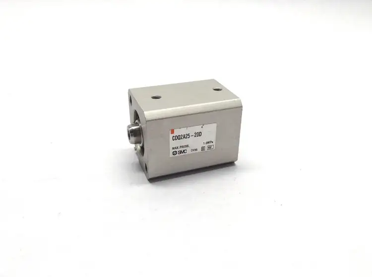 New | in-Stock SMC COMPACT PNEUMATIC CYLINDER Pneumatic Cylinders | Maverick Industrial Sales #1109292