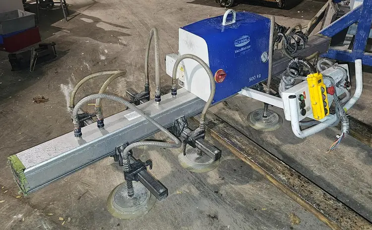 Used 2007 SCHMALZ MOD-VM-COMF-500/750 Cranes (Misc) Wisconsin US | Lemke Machinery Sales #550694