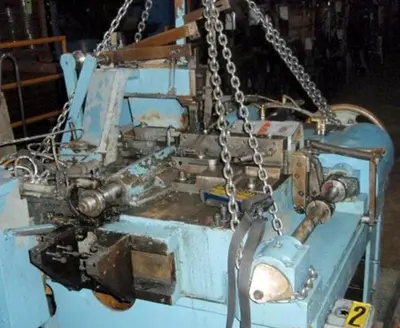 Used _UNKNOWN_ _UNKNOWN_ Wire Spring Coilers New Jersey US | National Machinery Exchange #1500683