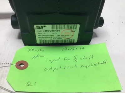DODGE TIGEAR 202Q18R56 Gear Reducer Ratio 18:1