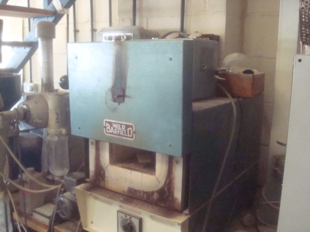 2L Wild Barfield Horizontal Furnace 1000 Deg.C