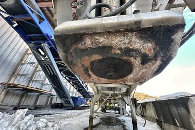 Used 2016 SPECTEC 36' HALF ROUND Dump Trailers New York US | Proxy Equipment #1382991