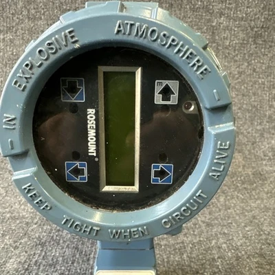 Used Rosemount 8732EST2A1N0DA1M4 Flowmeters California US | Davliegogo LLC #1706017
