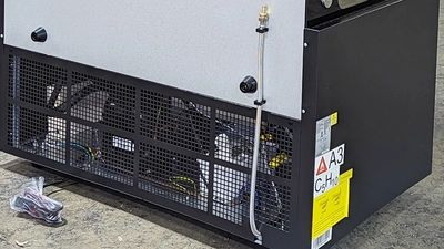 171-0298 29" Vertical Open Air Self Contained Display Cooler