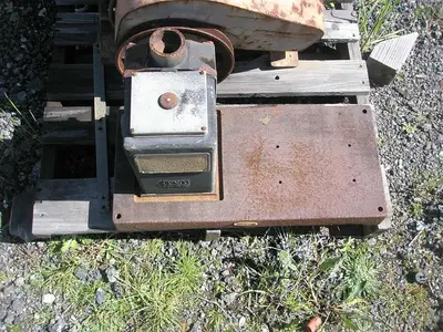 Pump, Vacuum, Cenco Megavac, No Motor, #S625982