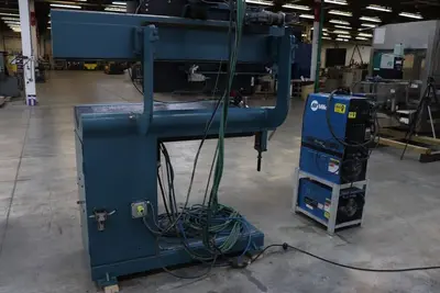 Used JETLINE LWS-24 Longitudinal Seam Welders Georgia US | The Equipment Hub #476942