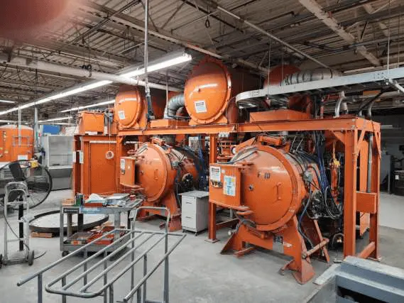 Used VFS _UNKNOWN_ Vacuum Furnaces Idaho US | Grammer Vacuum Technologies #1027201