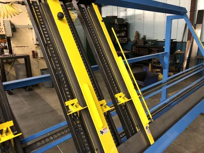 JLT #79K-10 – Heavy Duty Entry Door Clamp 48″ X 120″ Capacity (Custom Sizes Available)