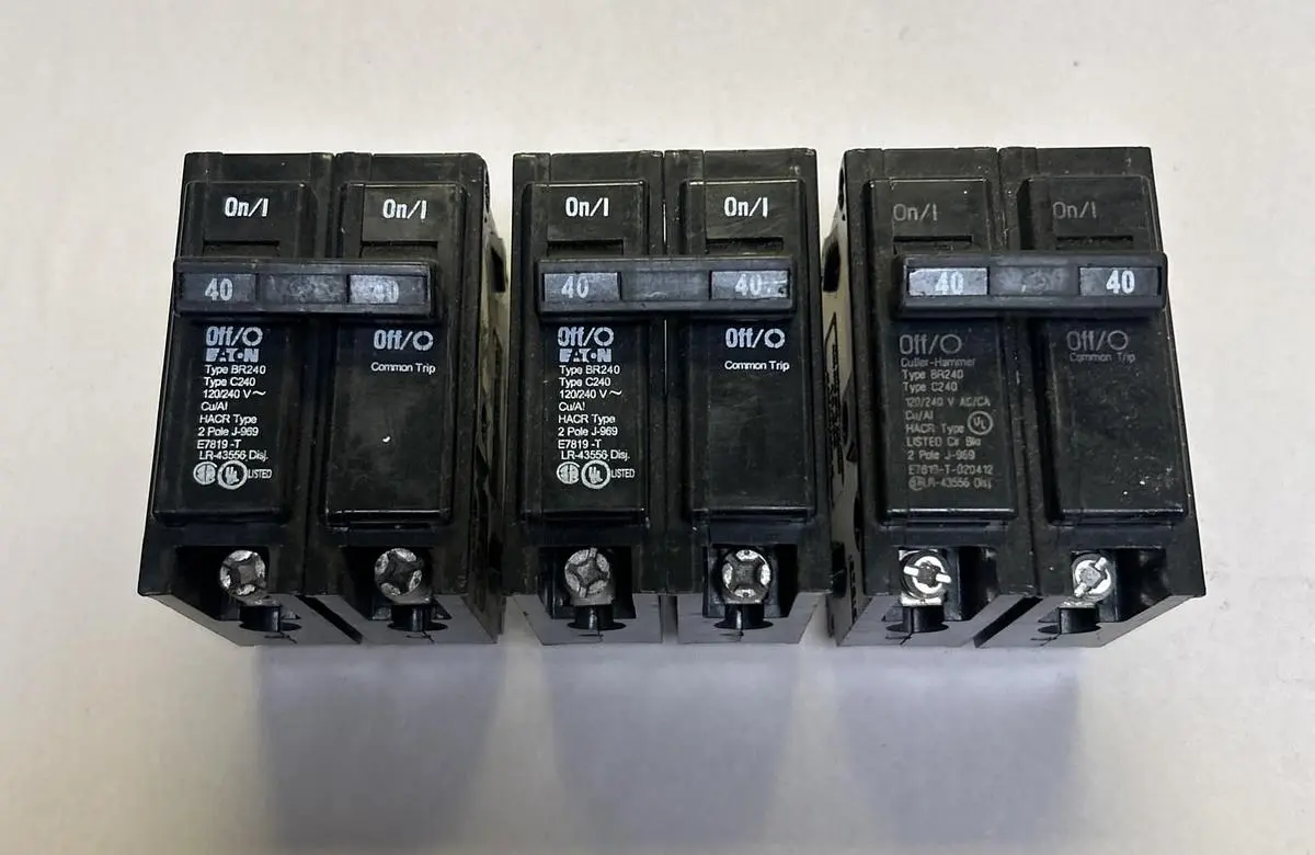 Used CUTLER-HAMMER BR240 Miscellaneous Equipment (Electrical & Power) | Surplus Asset Holdings #1200443