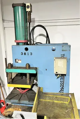 USED 1999 TOX PRESSOTECHNIK TOX PRESSOTECHNIK PCG-50 PRESS
