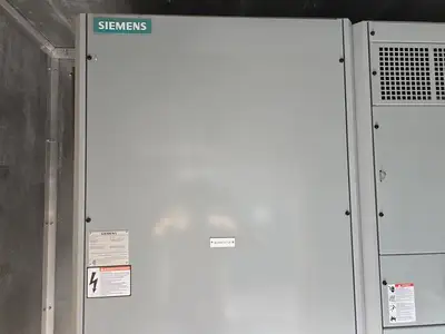 1600 Amp 480 volt Main Disconnect w/ 5 Breakers