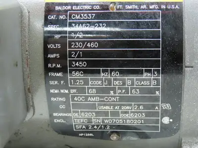 Used CINCINNATI FAN _UNKNOWN_ Centrifugal Blowers Indiana US | Arrow Industrial #1366514