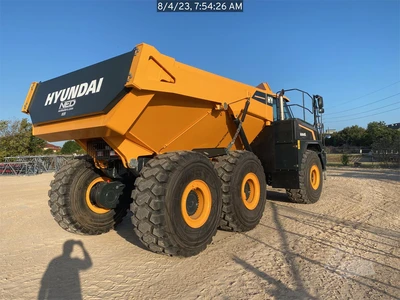 Used 2023 HYUNDAI HA45 Articulated Dump Trucks Texas US | National Equipment Dealers #1422750