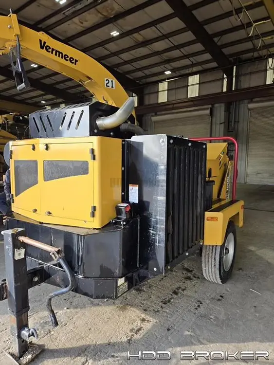 Used 2021 VERMEER 2021 VERMEER BC1500 Brush Chippers Florida US | HDD Broker #1347037