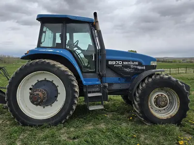 USED 1996 NEW HOLLAND 8970