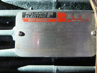 25 hp Reliance Electric Duty Master AC Motor, 1770 rpm