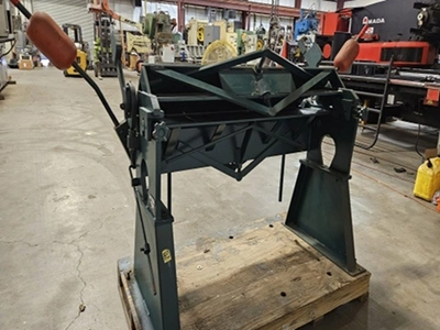 Used TENNSMITH HBU 48-12 Box & Pan Brakes including Finger Tennessee US | Pearl Equipment #1550206