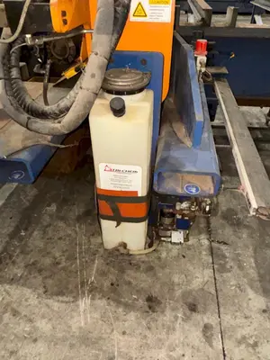 2" X 60' PEDDINGHAUS MODEL #1000/1B OCEAN AVENGER CNC STRUCTURAL BEAM DRILL LINE 2008: YOBRO #23978