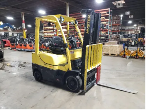Used 2017 HYSTER S50CT Misc Forklifts Pennsylvania US | National Lift Equipment #1369023