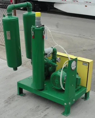USED VAC-U-MAX 3ML