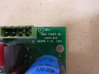 USED SQUARE D 52045-018