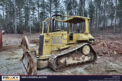Used 1989 CATERPILLAR D5H Bulldozers Georgia US | Proxy Equipment #1377661