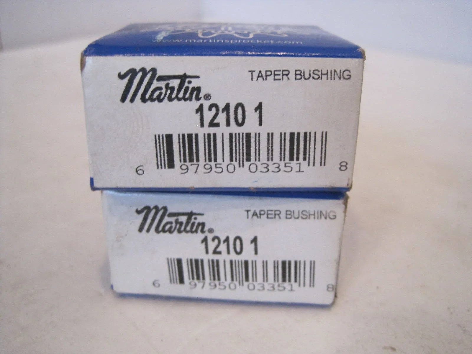 2 NEW MARTIN 1210-1 TAPER BUSHING 12101
