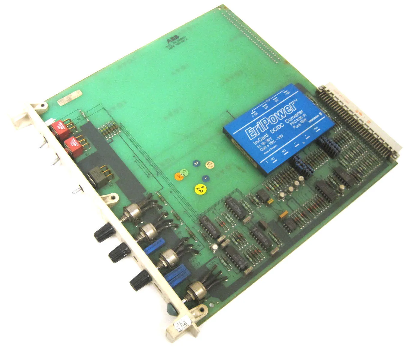 ABB DSXS-001 FAHM 200 SIMULATOR 57170001-A/2, DSXS001, 57170001A2