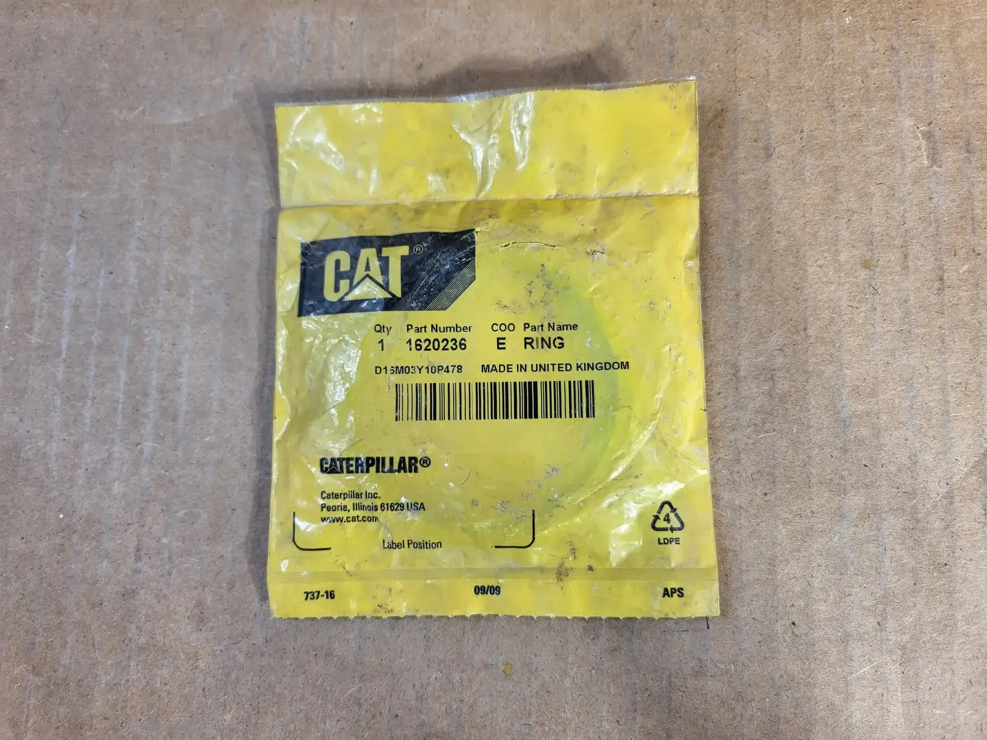 NEW CATERPILLAR 1620236