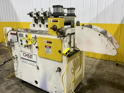 USED CHS PTS-300-7-12BRAND: CHSYEAR: 2012DESCRIPTION: CHS COIL STRAIGHTENER - PULL THRU - 12" WIDE X .156"