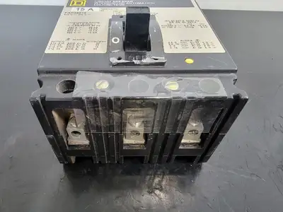 Used SQUARE D FAP36015 Switchgears British Columbia CA | Lenmark #327893