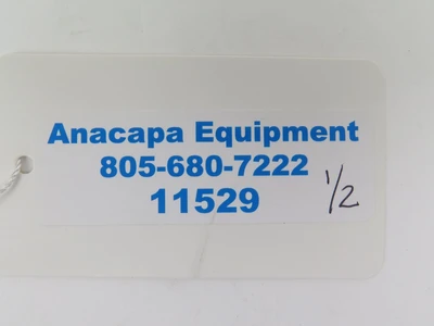 Used Fishman SD1 Chemical & Process Equipment California US | ANACAPA EQUIPMENT BROKERS, INC #1324527